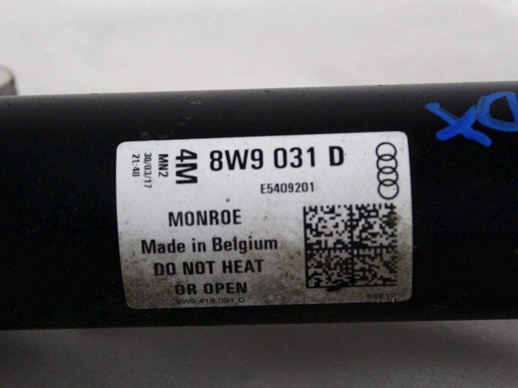 SPREDNJI AMORTIZERJI OEM N. 119167 COPPIA AMMORTIZZATORE ANTERIORE DESTRO SINI ORIGINAL REZERVNI DEL AUDI A4 B9 BER/SW/ALLROAD (2015 - 2019)DIESEL LETNIK 2017