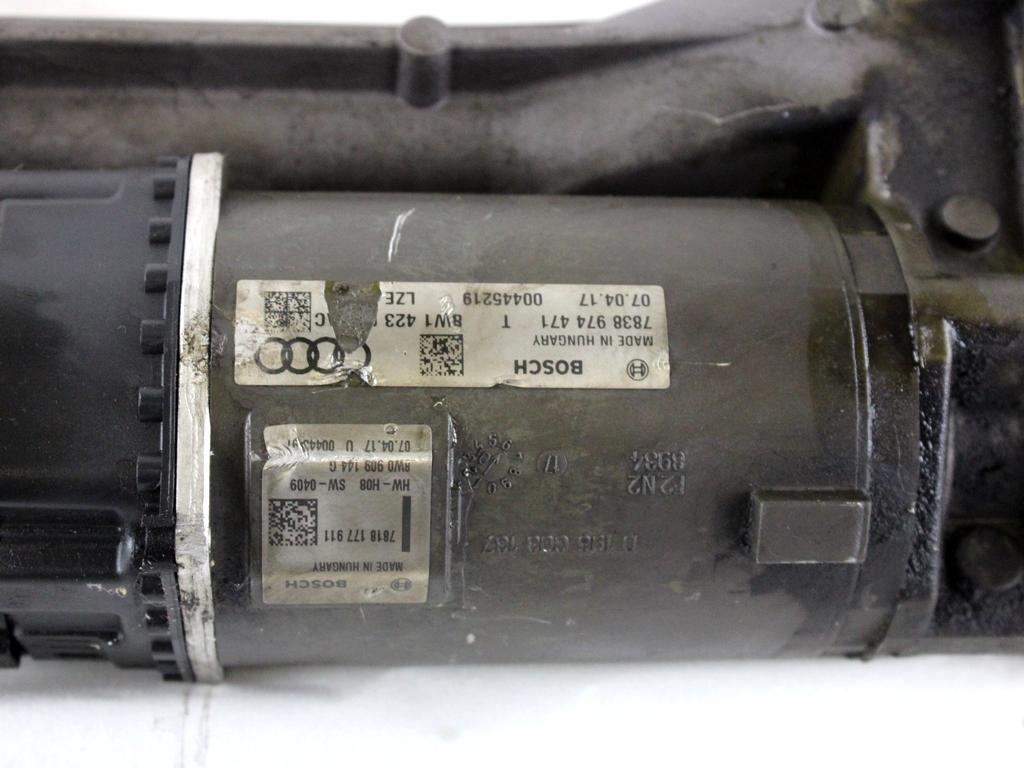 KRMILJENJE OEM N. 8W1423055AC ORIGINAL REZERVNI DEL AUDI A4 B9 BER/SW/ALLROAD (2015 - 2019)DIESEL LETNIK 2017