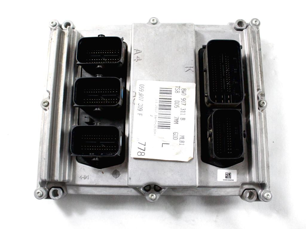 KOMPLET ODKLEPANJE IN VZIG  OEM N. 8W0907311B ORIGINAL REZERVNI DEL AUDI A4 B9 BER/SW/ALLROAD (2015 - 2019)DIESEL LETNIK 2017