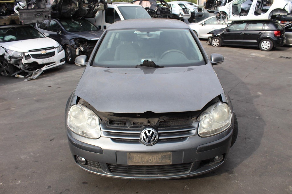 VOLKSWAGEN GOLF 5 1.6 B 85KW 6M 3P (2005) RICAMBI IN MAGAZZINO