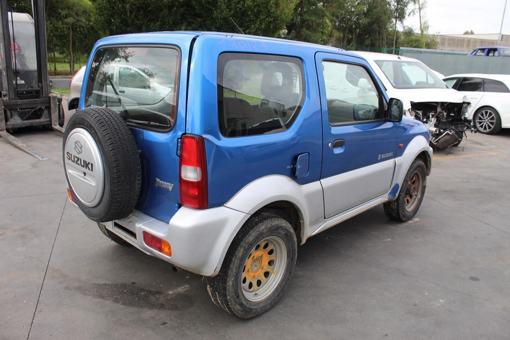 SUZUKI JIMNY 1.3 B 4X4 60KW 5M 3P (2004) RICAMBI IN MAGAZZINO