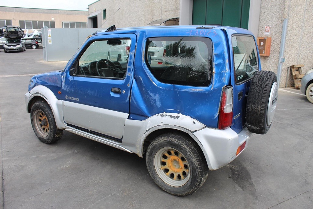 SUZUKI JIMNY 1.3 B 4X4 60KW 5M 3P (2004) RICAMBI IN MAGAZZINO