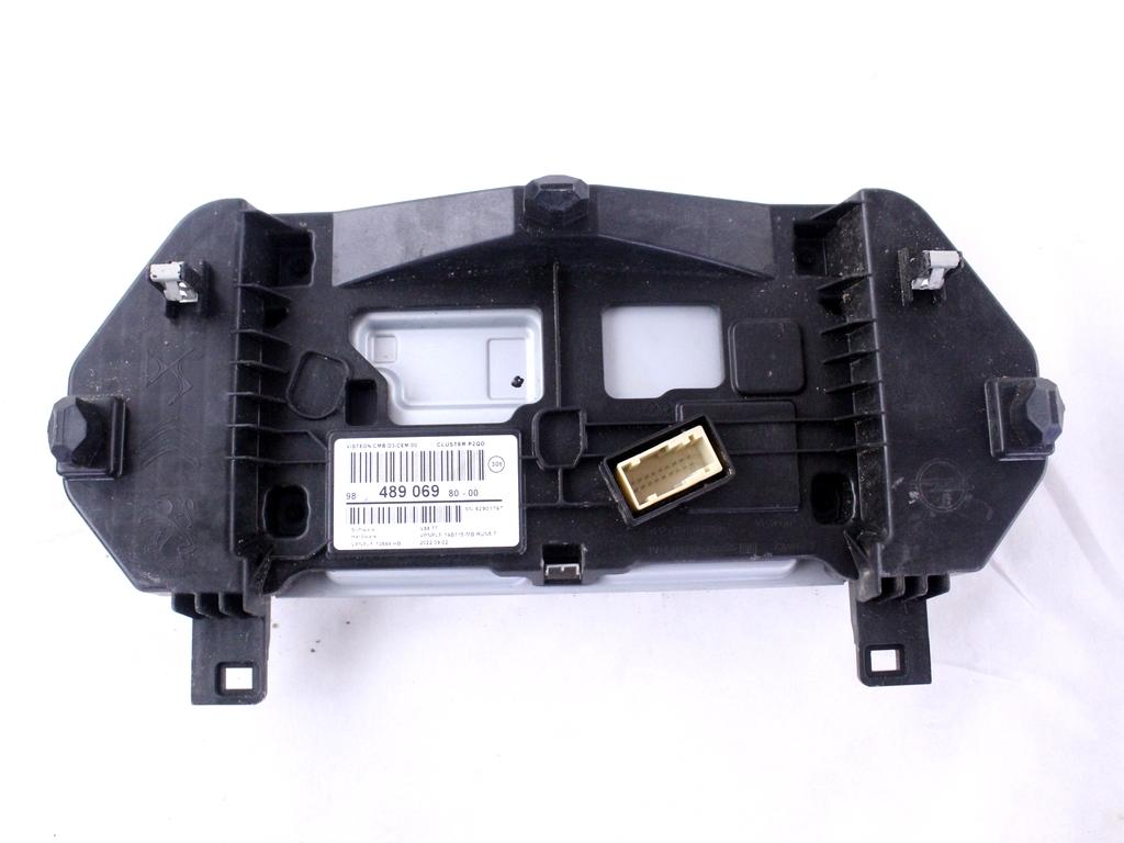 9848906980 QUADRO STRUMENTI CONTACHILOMETRI OPEL MOKKA B 1.2 B 96KW 6M 5P (2022) RICAMBIO USATO