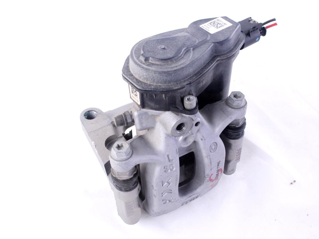 1672362480 PINZA FRENO POSTERIORE SINISTRA OPEL MOKKA B 1.2 B 96KW 6M 5P (2022) RICAMBIO USATO CON MOTORINO FRENO DI STAZIONAMENTO A MANO ELETTRICO 9842295280