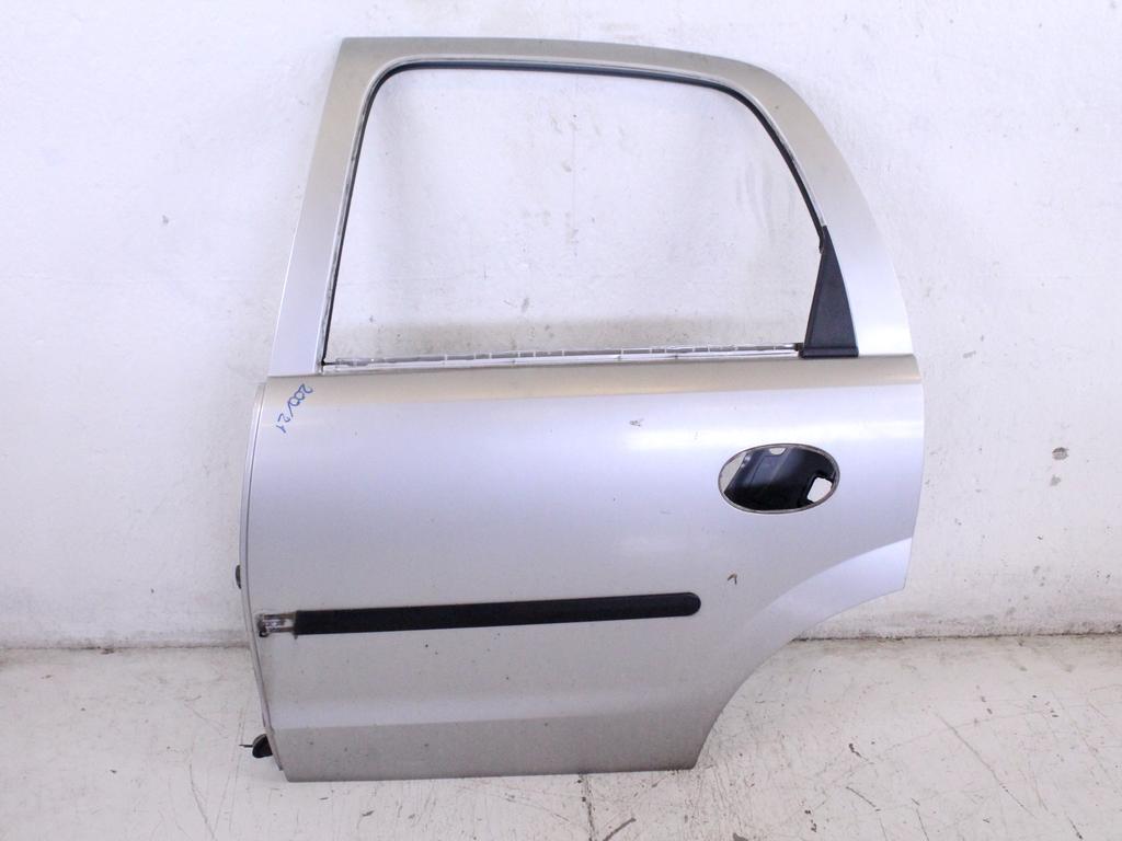 13114690 PORTA POSTERIORE SINISTRA OPEL CORSA C 1.0 B 43KW 5M 5P (2001) RICAMBIO USATO MODANATURA DANNEGGIATA