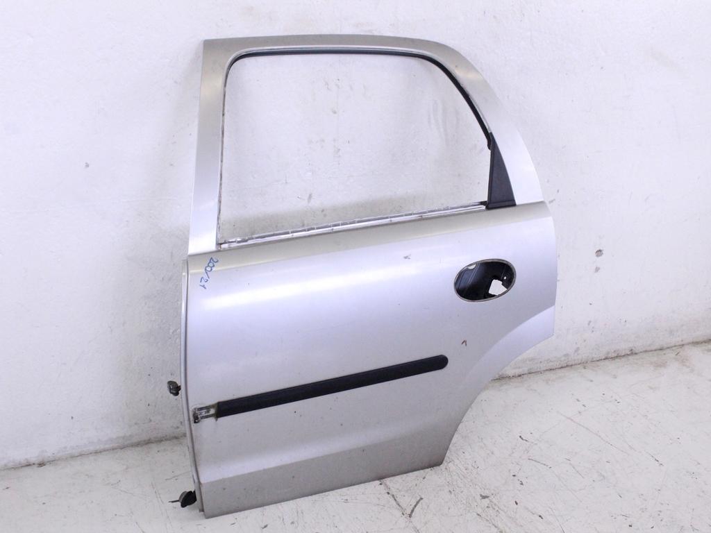 13114690 PORTA POSTERIORE SINISTRA OPEL CORSA C 1.0 B 43KW 5M 5P (2001) RICAMBIO USATO MODANATURA DANNEGGIATA