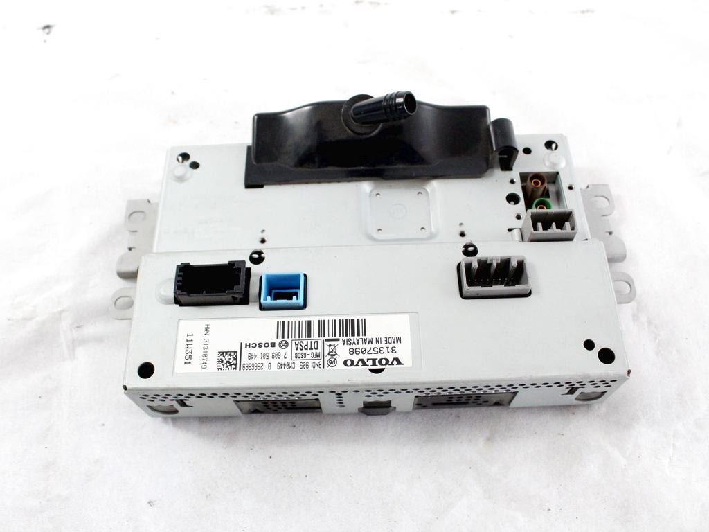 31357098 DISPLAY COMPUTER DI BORDO VOLVO V70 SW 2.0 D 120KW AUT 5P (2011) RICAMBIO USATO