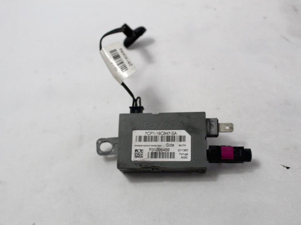 31295459 CENTRALINA AMPLIFICATORE ANTENNA VOLVO V70 SW 2.0 D 120KW AUT 5P (2011) RICAMBIO USATO