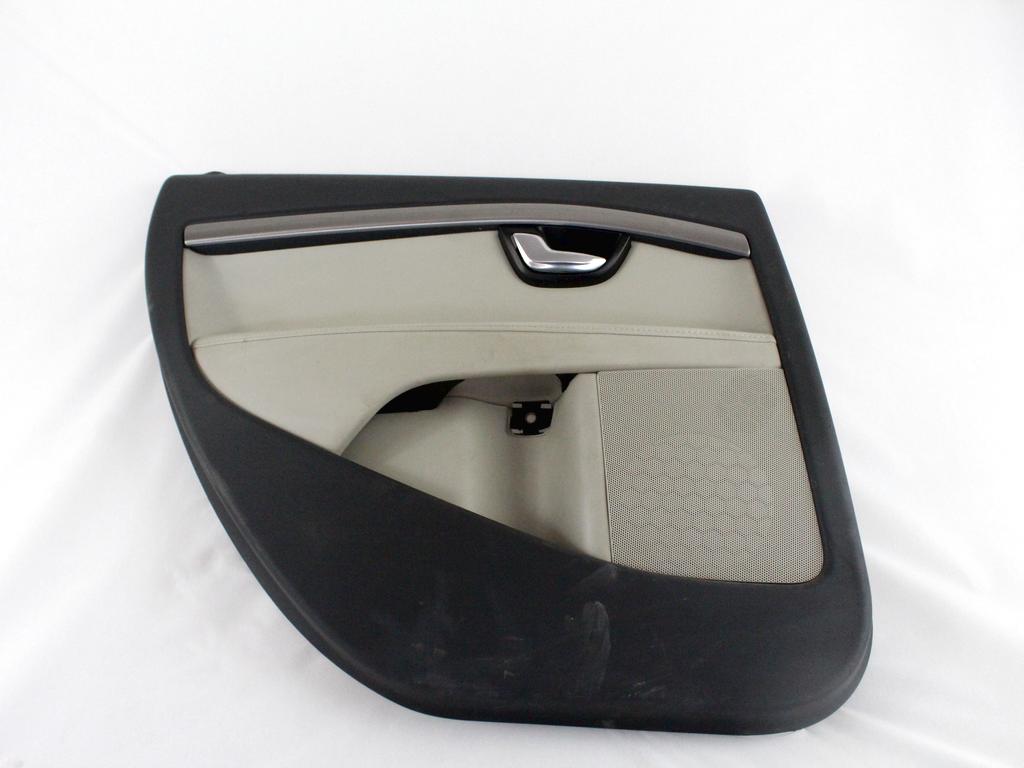 30649475 PANNELLO PORTA POSTERIORE SINISTRA CON RIVESTIMENTO IN PELLE VOLVO V70 SW 2.0 D 120KW AUT 5P (2011) RICAMBIO USATO