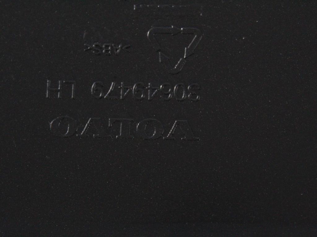 30649479 PANNELLO PORTA ANTERIORE SINISTRA CON RIVESTIMENTO IN PELLE VOLVO V70 SW 2.0 D 120KW AUT 5P (2011) RICAMBIO USATO