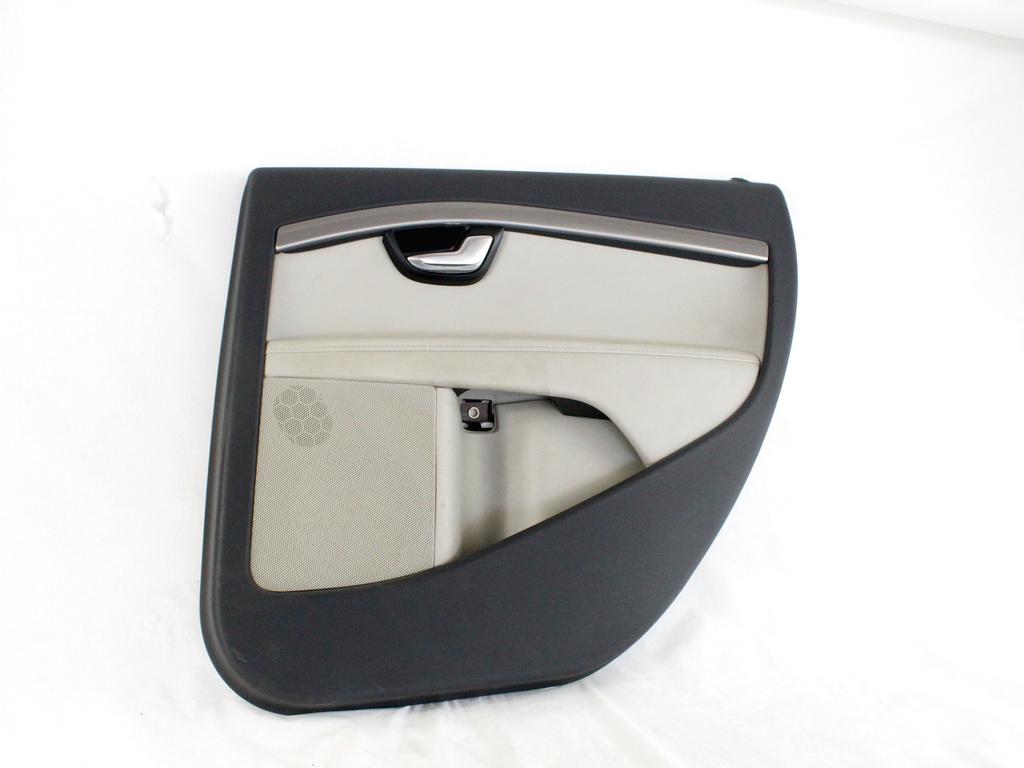 30649476 PANNELLO PORTA POSTERIORE DESTRA CON RIVESTIMENTO IN PELLE VOLVO V70 SW 2.0 D 120KW AUT 5P (2011) RICAMBIO USATO