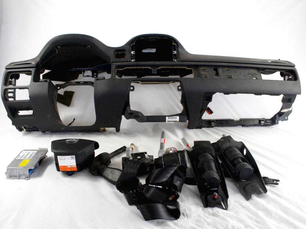 31295676 KIT AIRBAG VOLVO V70 SW 2.0 D 120KW AUT 5P (2011) RICAMBIO USATO CON CENTRALINA AIRBAG, AIRBAG VOLANTE, PRETENSIONATORI CINTURE DI SICUREZZA 31332820 39859386 39859385   