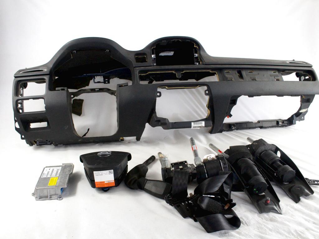 31295676 KIT AIRBAG VOLVO V70 SW 2.0 D 120KW AUT 5P (2011) RICAMBIO USATO CON CENTRALINA AIRBAG, AIRBAG VOLANTE, PRETENSIONATORI CINTURE DI SICUREZZA 31332820 39859386 39859385   