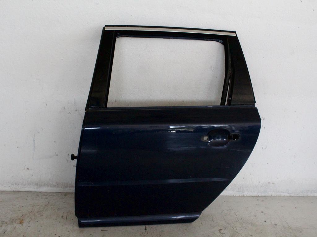 31298720 PORTA POSTERIORE SINISTRA VOLVO V70 SW 2.0 D 120KW AUT 5P (2011) RICAMBIO USATO