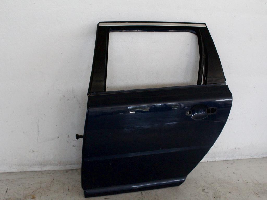 31298720 PORTA POSTERIORE SINISTRA VOLVO V70 SW 2.0 D 120KW AUT 5P (2011) RICAMBIO USATO