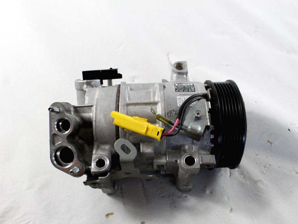 9834779880 COMPRESSORE CLIMATIZZATORE CLIMA A/C OPEL CROSSLAND 1.2 B 61KW 5M 5P (2022) RICAMBIO USATO