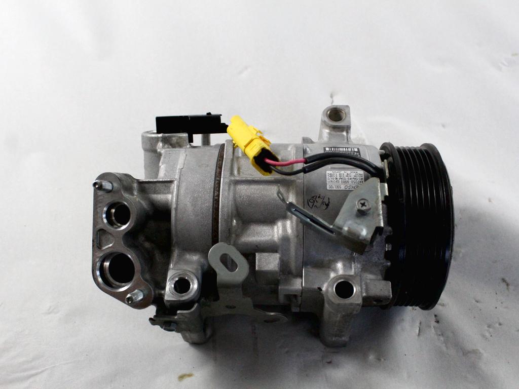 9834779880 COMPRESSORE CLIMATIZZATORE CLIMA A/C OPEL CROSSLAND 1.2 B 61KW 5M 5P (2022) RICAMBIO USATO