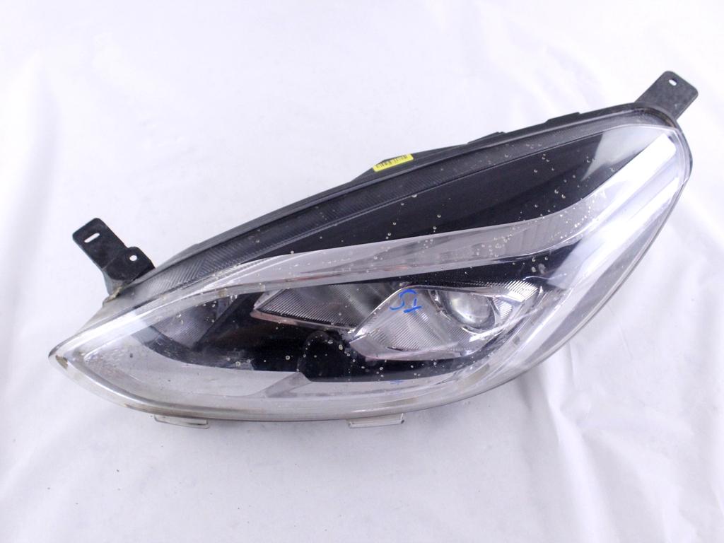 2547945 FARO FANALE ANTERIORE SINISTRO FORD FIESTA 1.1 G 55KW 5M 5P (2019) RICAMBIO USATO