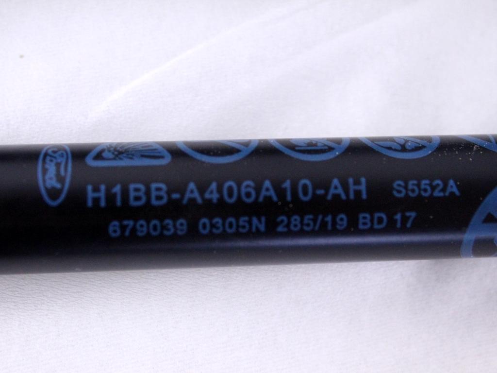 H1BB-A406A10-AH COPPIA PISTONCINI ASTE AMMORTIZZANTI PORTELLONE COFANO POSTERIORE BAULE FORD FIESTA 1.1 G 55KW 5M 5P (2019) RICAMBIO USATO