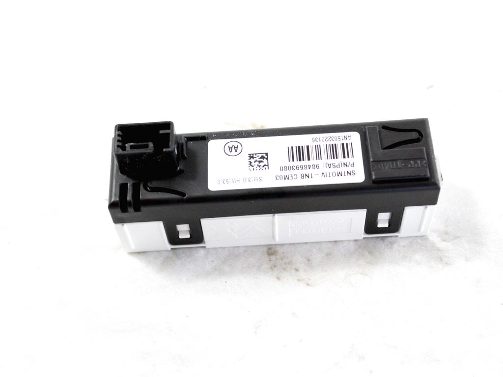 9848693080 DISPLAY INDICATORE SEGNALAZIONE CINTURE DI SICUREZZA OPEL CROSSLAND 1.2 B 61KW 5M 5P (2022) RICAMBIO USATO