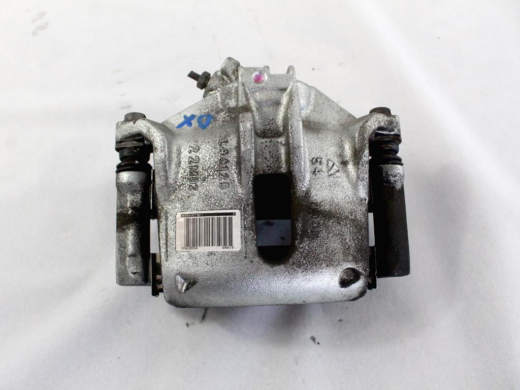 9805497780 PINZA FRENO ANTERIORE DESTRA OPEL CROSSLAND 1.2 B 61KW 5M 5P (2022) RICAMBIO USATO