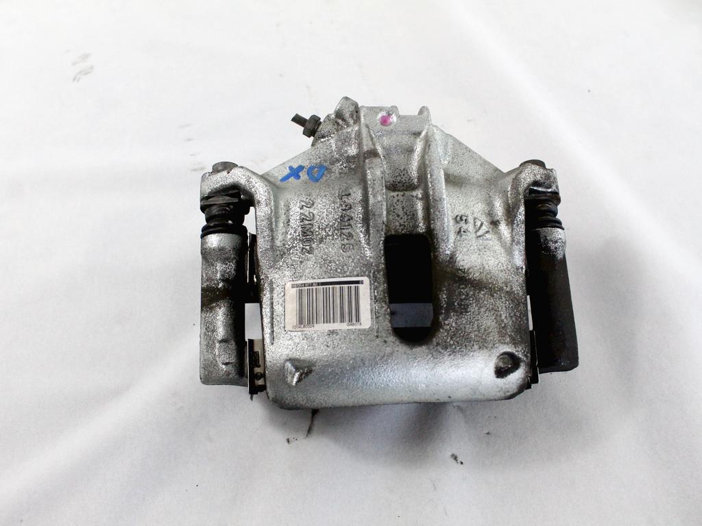 9805497780 PINZA FRENO ANTERIORE DESTRA OPEL CROSSLAND 1.2 B 61KW 5M 5P (2022) RICAMBIO USATO