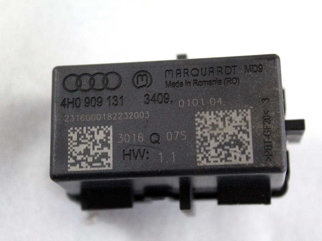 4G2907311B KIT ACCENSIONE AVVIAMENTO AUDI A6 C7 SW 3.0 D 160KW AUT 5P (2016) RICAMBIO USATO CON CENTRALINA MOTORE, QUADRO STRUMENTI CONTACHILOMETRI 0281032137 4G8920934R 4H0909131 4H0907063GH 4H0907064HN