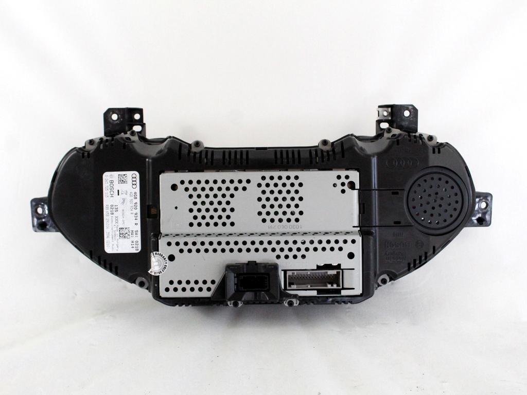 4G2907311B KIT ACCENSIONE AVVIAMENTO AUDI A6 C7 SW 3.0 D 160KW AUT 5P (2016) RICAMBIO USATO CON CENTRALINA MOTORE, QUADRO STRUMENTI CONTACHILOMETRI 0281032137 4G8920934R 4H0909131 4H0907063GH 4H0907064HN