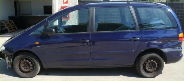 VOLKSWAGEN SHARAN 1.9 D 81KW 6M 5P (2000) RICAMBI IN MAGAZZINO 