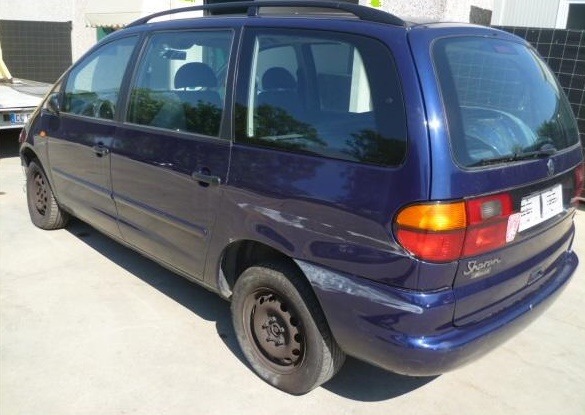 VOLKSWAGEN SHARAN 1.9 D 81KW 6M 5P (2000) RICAMBI IN MAGAZZINO 