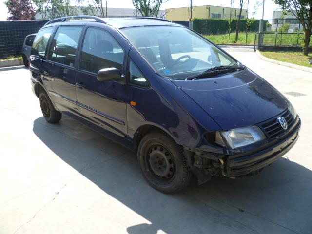 VOLKSWAGEN SHARAN 1.9 D 81KW 6M 5P (2000) RICAMBI IN MAGAZZINO 