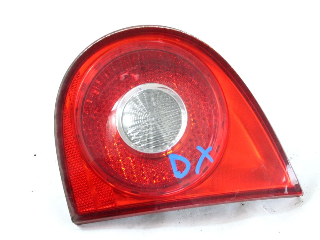 1K6945094J FARO FANALE POSTERIORE DESTRO PARTE INTERNA VOLKSWAGEN GOLF 5 1.6 B 85KW 6M 3P (2005) RICAMBIO USATO