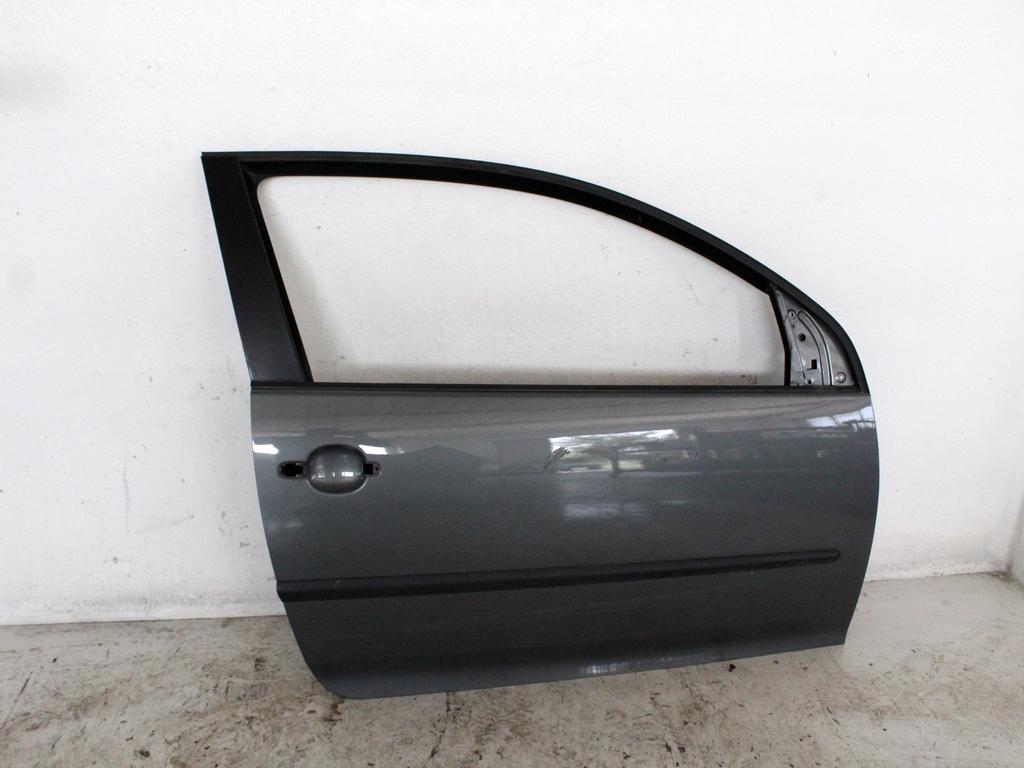 1K3831302AB PORTA ANTERIORE DESTRA PASSEGGERO VOLKSWAGEN GOLF 5 1.6 B 85KW 6M 3P (2005) RICAMBIO USATO