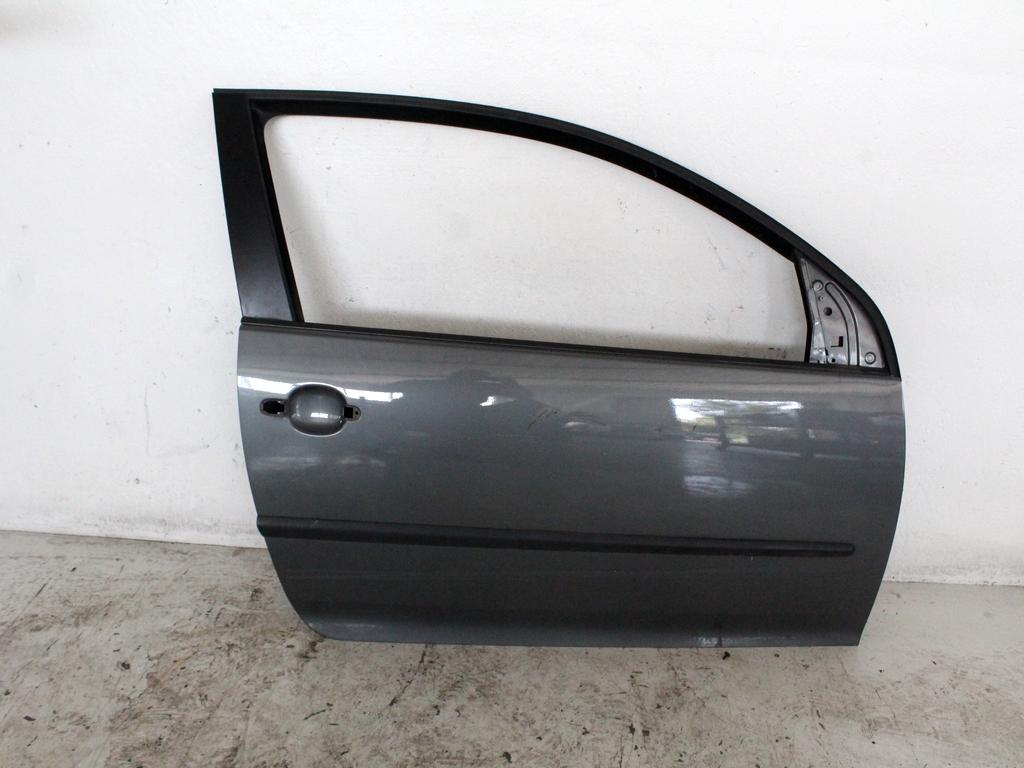 1K3831302AB PORTA ANTERIORE DESTRA PASSEGGERO VOLKSWAGEN GOLF 5 1.6 B 85KW 6M 3P (2005) RICAMBIO USATO