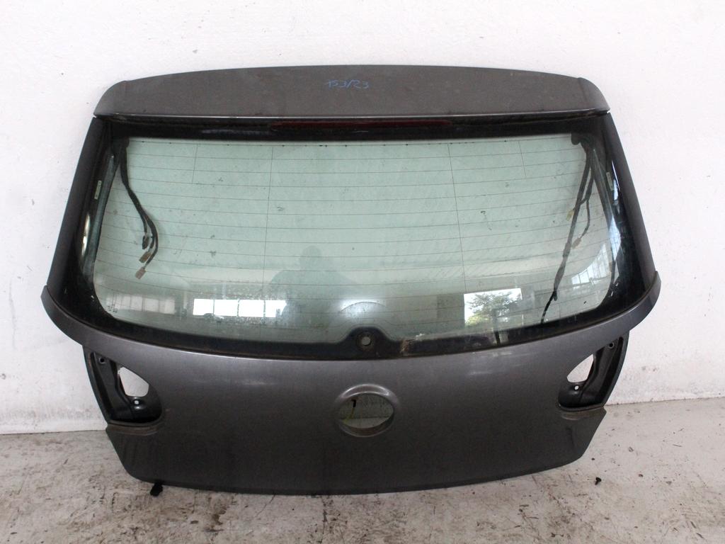 1K6827025H PORTELLONE COFANO POSTERIORE BAULE VOLKSWAGEN GOLF 5 1.6 B 85KW 6M 3P (2005) RICAMBIO USATO CON LUNOTTO