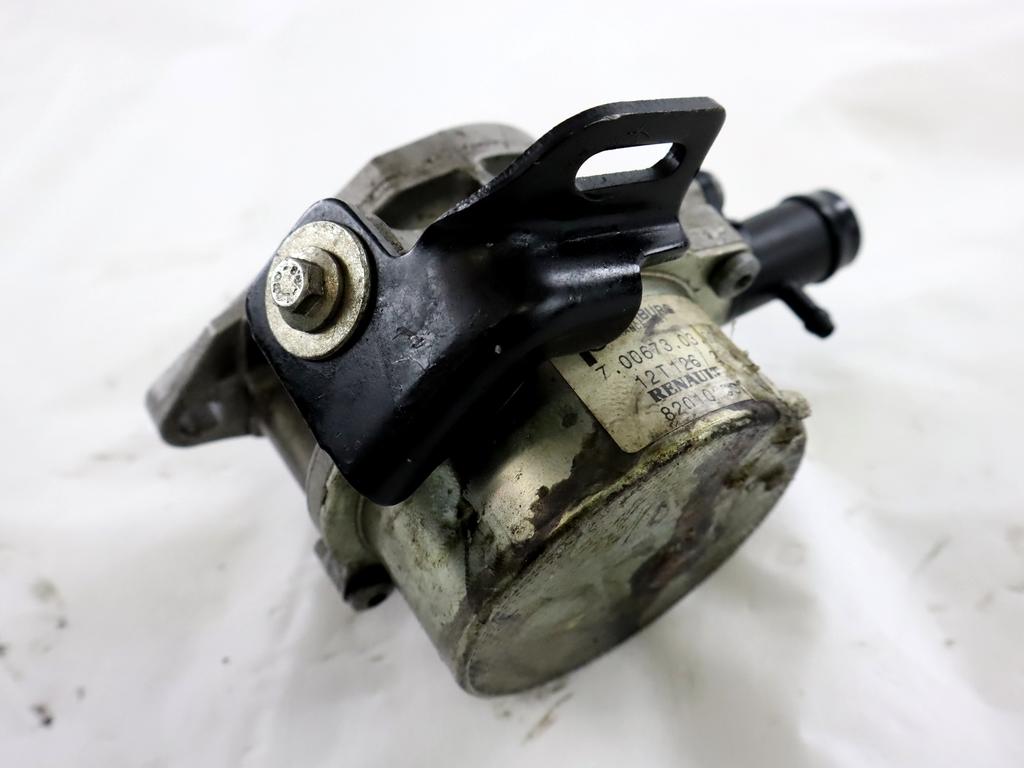 VAKUUM CRPALKA OEM N. 8201005306 ORIGINAL REZERVNI DEL RENAULT MEGANE MK3 BZ0/1 B3 DZ0/1 KZ0/1 BER/SPORTOUR/ESTATE (2009 - 2015) DIESEL LETNIK 2012