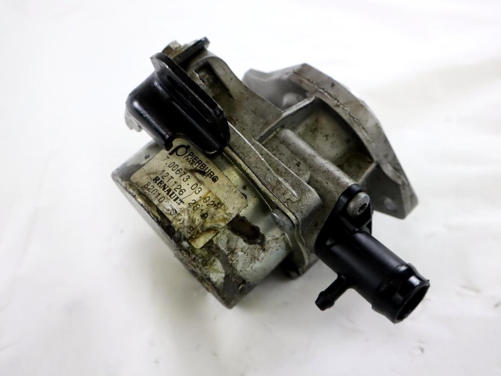 VAKUUM CRPALKA OEM N. 8201005306 ORIGINAL REZERVNI DEL RENAULT MEGANE MK3 BZ0/1 B3 DZ0/1 KZ0/1 BER/SPORTOUR/ESTATE (2009 - 2015) DIESEL LETNIK 2012