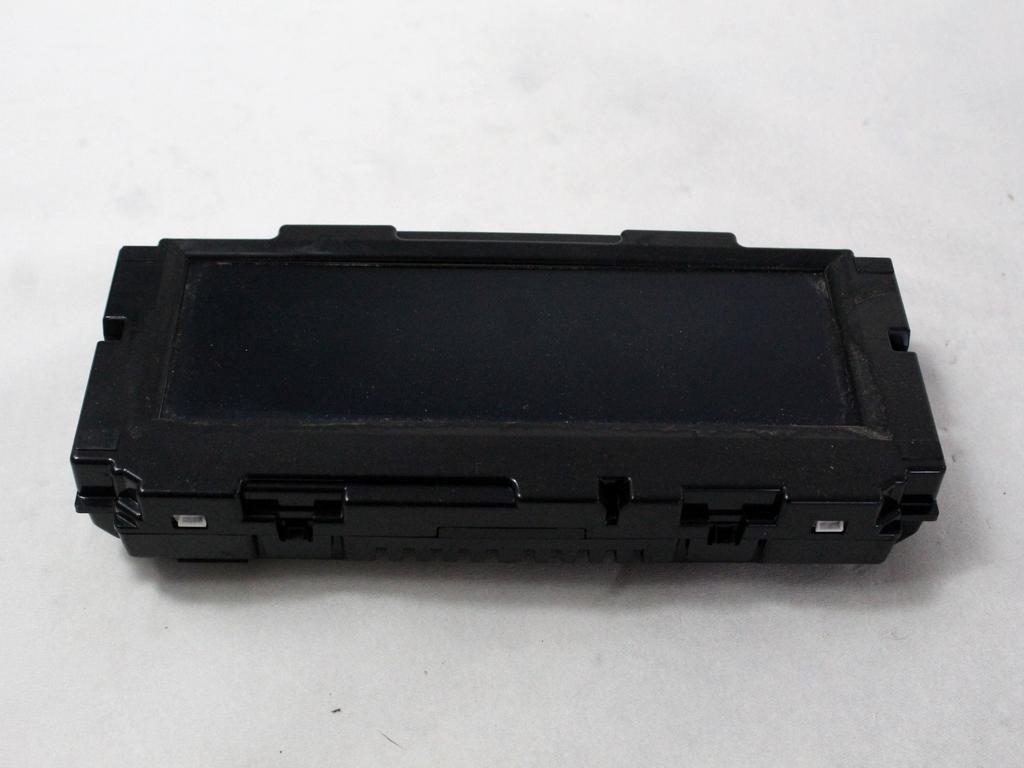 22858076 DISPLAY COMPUTER DI BORDO OPEL ASTRA J SW 1.7 D 96KW 6M 5P (2014) RICAMBIO USATO