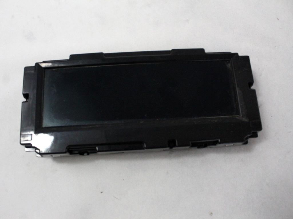 22858076 DISPLAY COMPUTER DI BORDO OPEL ASTRA J SW 1.7 D 96KW 6M 5P (2014) RICAMBIO USATO