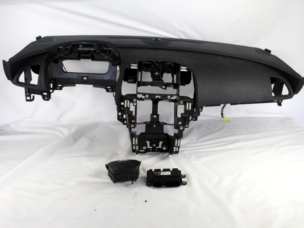 13589413 KIT AIRBAG OPEL ASTRA J SW 1.7 D 96KW 6M 5P (2014) RICAMBIO USATO CON CENTRALINA AIRBAG, AIRBAG VOLANTE GUIDATORE, AIRBAG PASSEGGERO, CRUSCOTTO 13299780 13381057