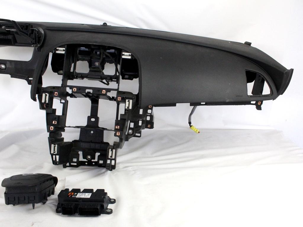 13589413 KIT AIRBAG OPEL ASTRA J SW 1.7 D 96KW 6M 5P (2014) RICAMBIO USATO CON CENTRALINA AIRBAG, AIRBAG VOLANTE GUIDATORE, AIRBAG PASSEGGERO, CRUSCOTTO 13299780 13381057