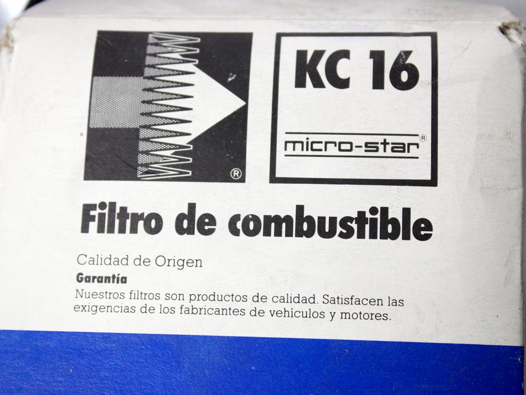 13321761373 FILTRO CARBURANTE BMW SERIE 324 TD E30 2.4 D RICAMBIO NUOVO