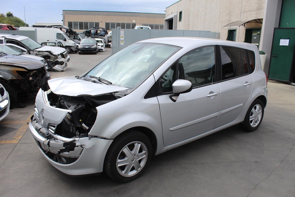 RENAULT GRAND MODUS 1.2 B 74KW 5M 5P (2009) RICAMBI IN MAGAZZINO