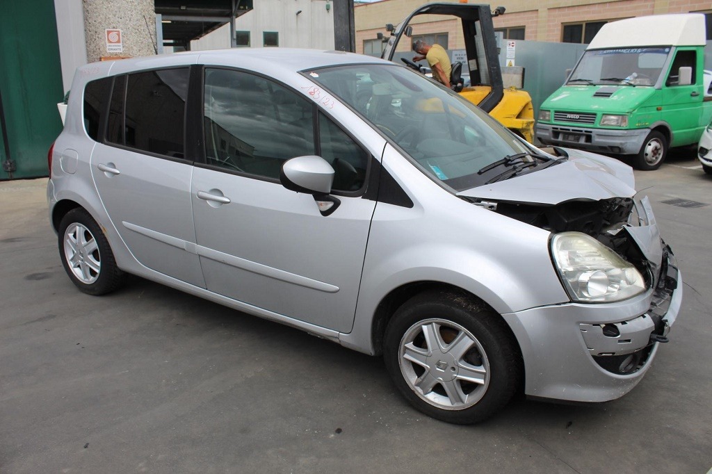 RENAULT GRAND MODUS 1.2 B 74KW 5M 5P (2009) RICAMBI IN MAGAZZINO