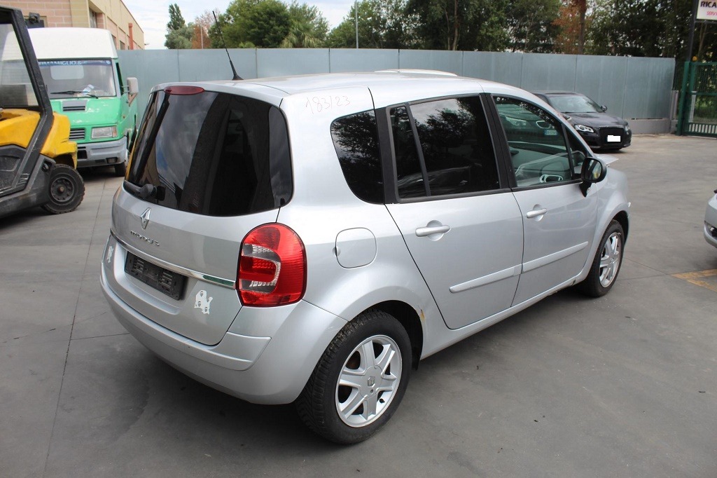 RENAULT GRAND MODUS 1.2 B 74KW 5M 5P (2009) RICAMBI IN MAGAZZINO