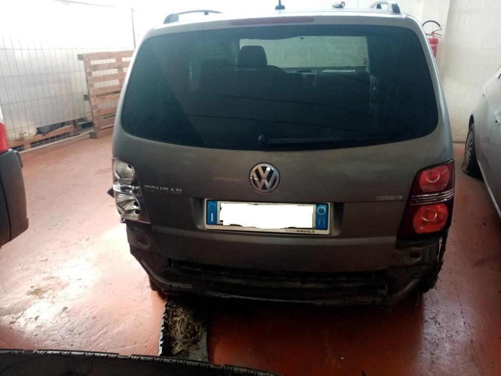 VOLKSWAGEN TOURAN 2.0 M 80KW 5M 5P (2008) RICAMBI IN MAGAZZINO