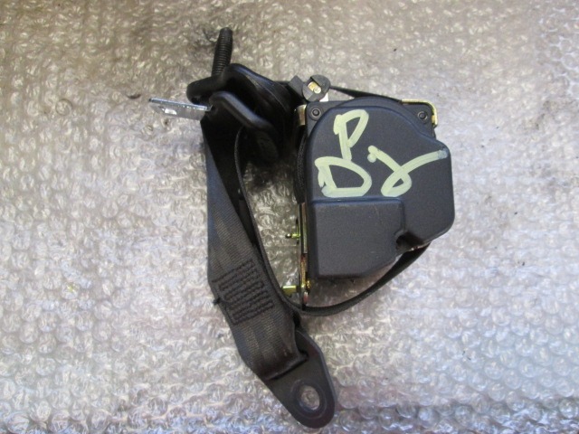 VARNOSTNI PAS OEM N.  ORIGINAL REZERVNI DEL PEUGEOT 206 / 206 CC 2A/C 2D 2E/K (1998 - 2003) BENZINA LETNIK 2003