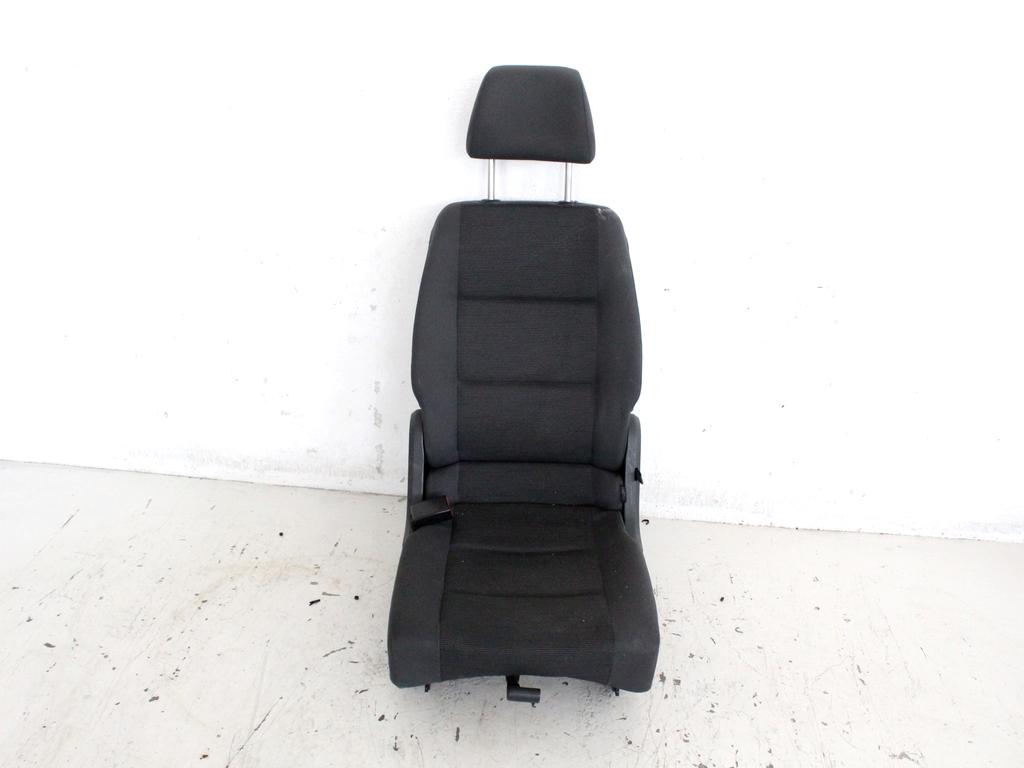 1T0883045E SEDILE POSTERIORE SINISTRO SECONDA FILA VOLKSWAGEN TOURAN 2.0 M 80KW 5M 5P (2008) RICAMBIO USATO