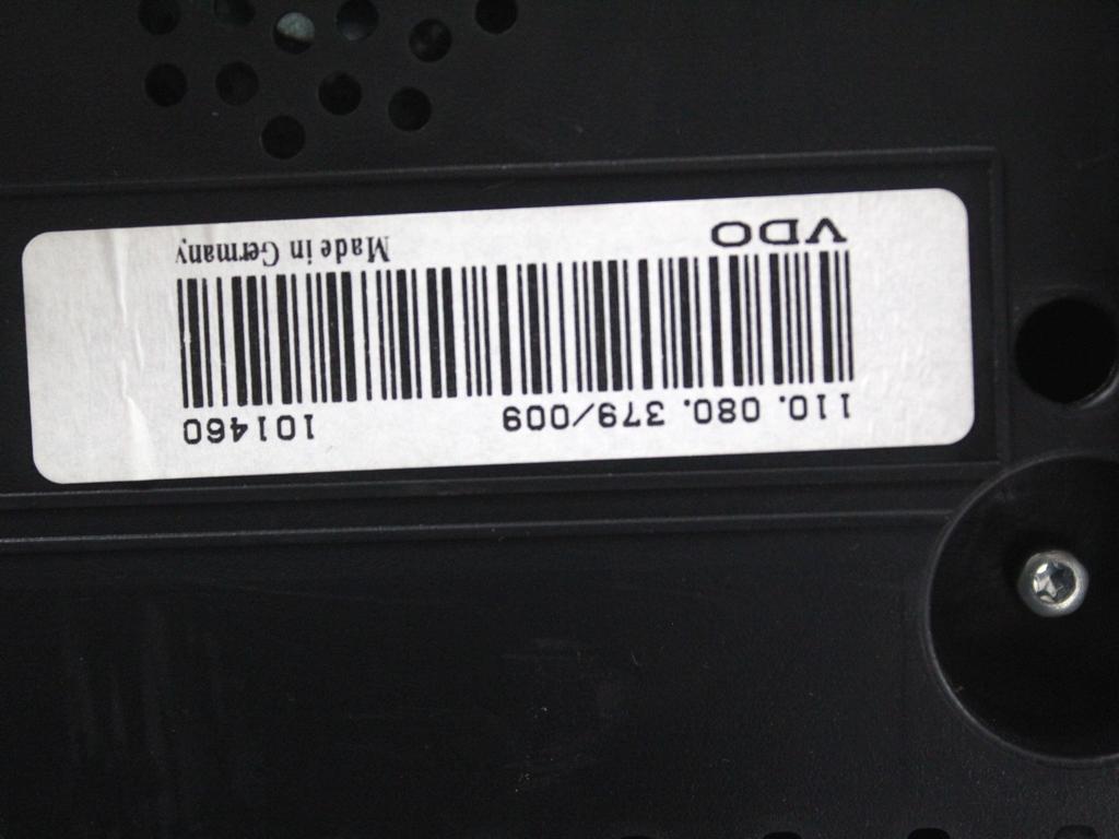 06G906022B KIT ACCENSIONE AVVIAMENTO VOLKSWAGEN TOURAN 2.0 M 80KW 5M 5P (2008) RICAMBIO USATO CON CENTRALINA MOTORE, QUADRO STRUMENTI, BLOCCHETTI ACCENSIONE APERTURA CON CHIAVE 0261201575 3C8937049E 1T0920874E