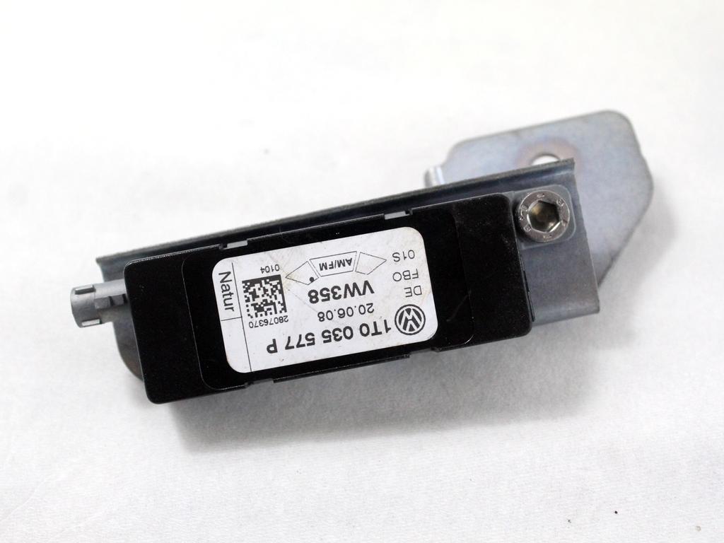 1T0035577P CENTRALINA AMPLIFICATORE ANTENNA VOLKSWAGEN TOURAN 2.0 M 80KW 5M 5P (2008) RICAMBIO USATO